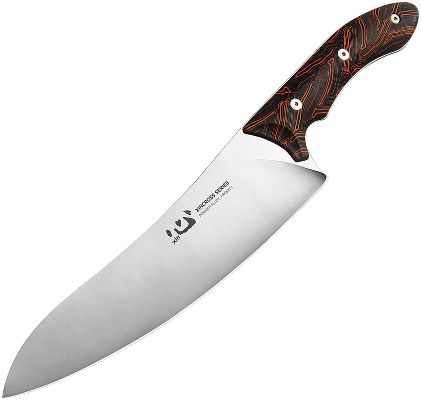 Cuchillo De Chef Xin Cutlery Tactical Style Chef's Knife Xc143