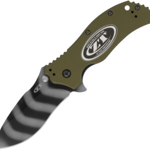 Navaja Zero Tolerance Linerlock A/O 20Th Anniv 0350Olts20