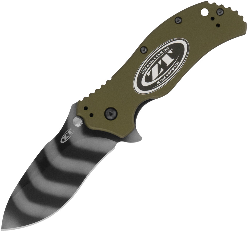 Navaja Zero Tolerance Linerlock A/O 20Th Anniv 0350Olts20