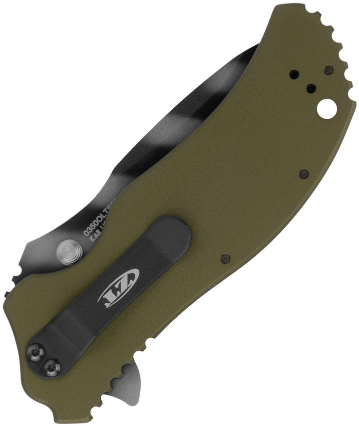 Navaja Zero Tolerance Linerlock A/O 20Th Anniv 0350Olts20 - Image 2